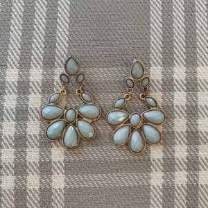 ⭐️STELLA & DOT ⭐️ turquoise statement earrings